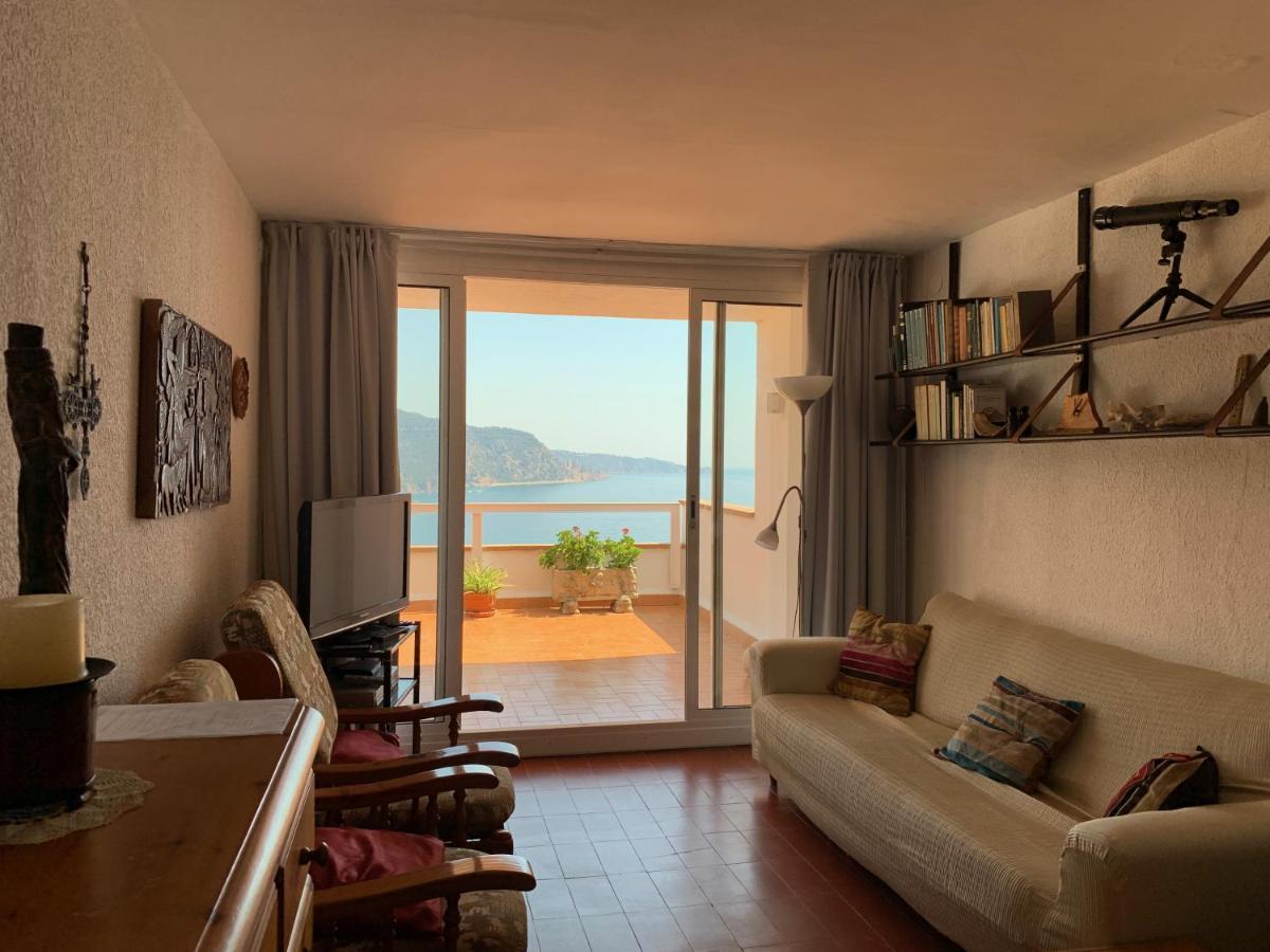 ⭑ Terrace + Sea Views + Private Beach. What Else? ⭑ Tossa de Mar Dış mekan fotoğraf