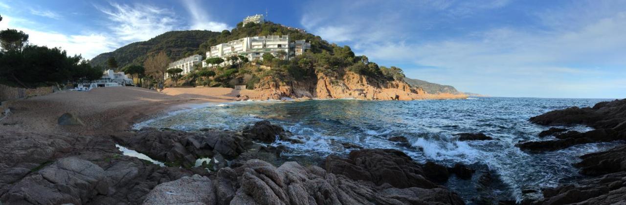 ⭑ Terrace + Sea Views + Private Beach. What Else? ⭑ Tossa de Mar Dış mekan fotoğraf